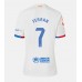 Maillot de foot Barcelona Ferran Torres #7 Extérieur vêtements 2023-24 Manches Courtes